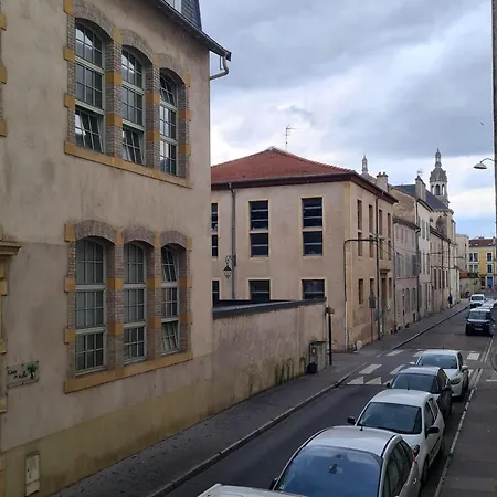 Et Calme, Proche De La Place Stanislas - Fr-1-584-350 Apartamento *