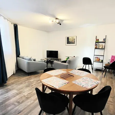 Apartamento Et Calme, Proche De La Place Stanislas - Fr-1-584-350 Nancy