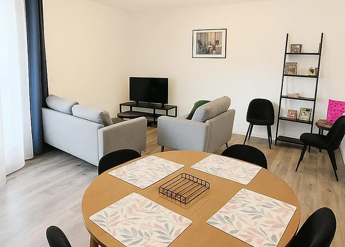 Et Calme, Proche De La Place Stanislas - Fr-1-584-350 Apartamento *